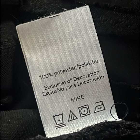 Black Ruffled Sheer Top Coverup - Picture 6 of 7